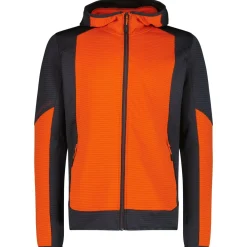 CMP - Jacket with Fix Hood - Fleecejacke^ Trekkingbekleidung|Wanderbekleidung