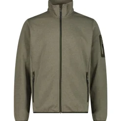 - Jacquard Knitted Jacket - Fleecejacke>CMP New