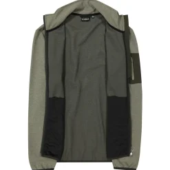 - Jacquard Knitted Jacket - Fleecejacke><noscript><img width=