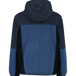 Kinder CMP - Kid's Jacket Fix Hood Jacquard Knitted - Fleecejacke