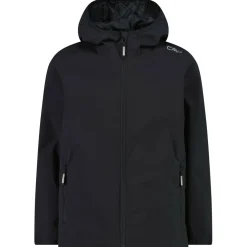 - Kid's Jacket Fix Hood Clima Protect - Softshelljacke>CMP Outlet