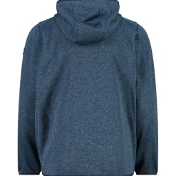 CMP - Kid's Jacket Fix Hood Knitted + Mesh - Fleecejacke^Kinder Trekkingbekleidung|Jacken