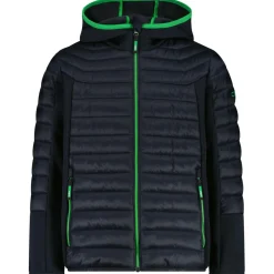 CMP - Kid's Jacket Hybrid Fix Hood 35Z3214 - Hybridjacke^Kinder Trekkingbekleidung|Hochtourenbekleidung