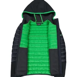 CMP - Kid's Jacket Hybrid Fix Hood 35Z3214 - Hybridjacke^Kinder Trekkingbekleidung|Hochtourenbekleidung