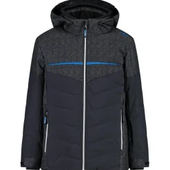 CMP - Kid's Jacket Snaps Hooded - Skijacke^Kinder Skibekleidung|Skijacken