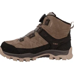 Kinder CMP - Kid's Kiruna Mid Fitgo Fleece WP - Winterschuhe