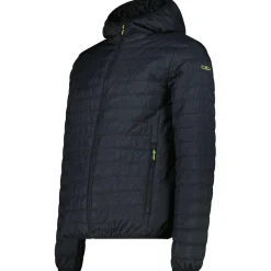 New - Padded Jacket Fix Hood - Kunstfaserjacke Trekkingbekleidung|Wanderbekleidung