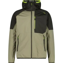 CMP - Softshell Jacket Fix Hood - Softshelljacke^ Trekkingbekleidung|Wanderbekleidung