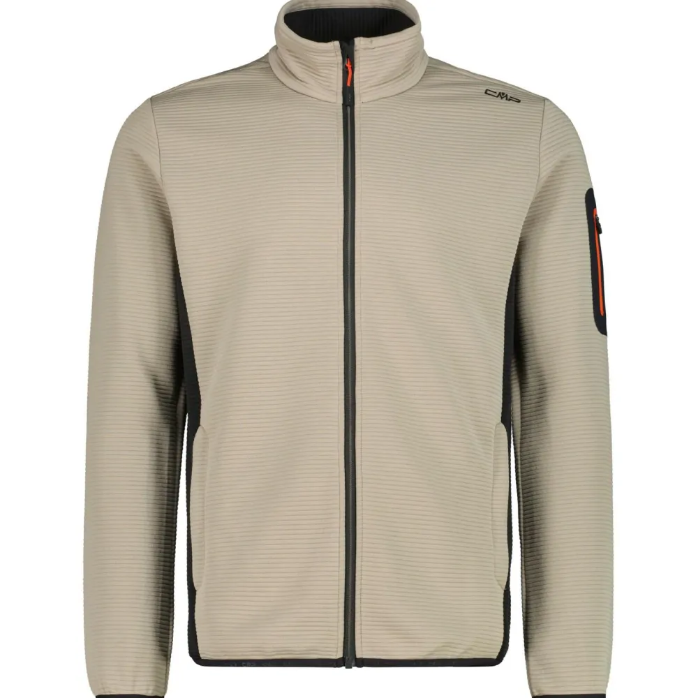 New - Striped Jacquard Jacket - Fleecejacke Trekkingbekleidung|Wanderbekleidung