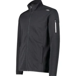 New - Striped Jacquard Jacket - Fleecejacke Trekkingbekleidung|Wanderbekleidung