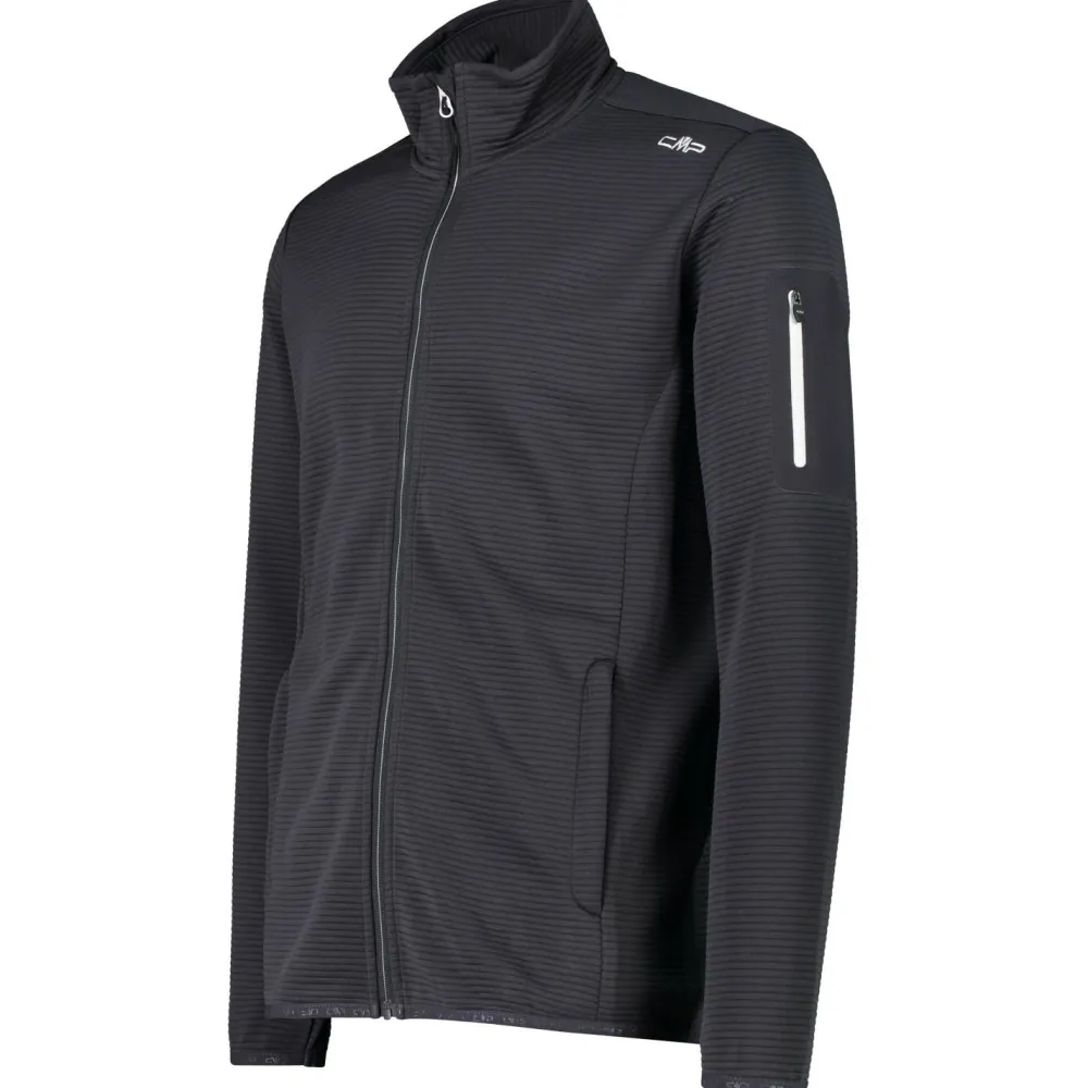 New - Striped Jacquard Jacket - Fleecejacke Trekkingbekleidung|Wanderbekleidung