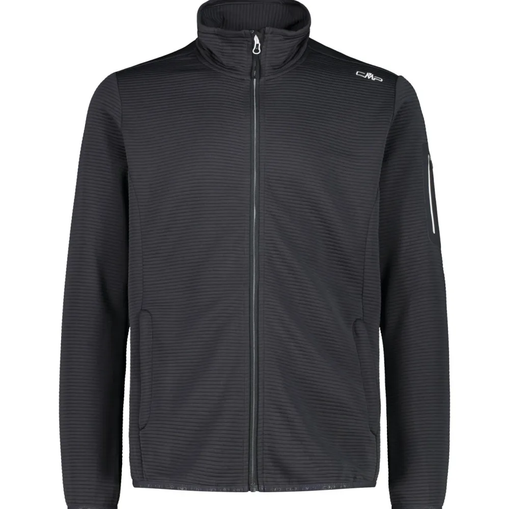 New - Striped Jacquard Jacket - Fleecejacke Trekkingbekleidung|Wanderbekleidung