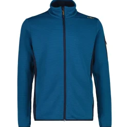 New - Striped Jacquard Jacket - Fleecejacke Trekkingbekleidung|Wanderbekleidung