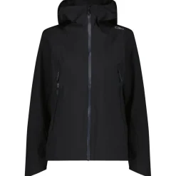 Sale - Women's 2 Layer Jacket Fix Hood - Regenjacke Trekkingbekleidung|Hochtourenbekleidung