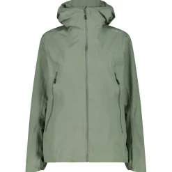 Sale - Women's 2 Layer Jacket Fix Hood - Regenjacke Trekkingbekleidung|Hochtourenbekleidung