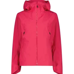 Sale - Women's 2 Layer Jacket Fix Hood - Regenjacke Trekkingbekleidung|Hochtourenbekleidung