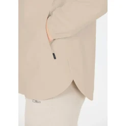 - Women's ClimaProtect Jacket Fix Hood - Parka><noscript><img width=