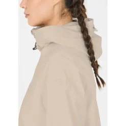 - Women's ClimaProtect Jacket Fix Hood - Parka><noscript><img width=