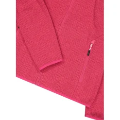 CMP - Women's Jacket Fix Hood Jacquard Knitted 3H19826 - Fleecejacke