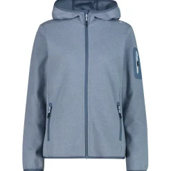 Sale - Women's Jacket Fix Hood with Sleeve Pocket - Fleecejacke Trekkingbekleidung|Wanderbekleidung