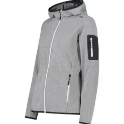 Sale - Women's Jacket Fix Hood with Sleeve Pocket - Fleecejacke Trekkingbekleidung|Wanderbekleidung