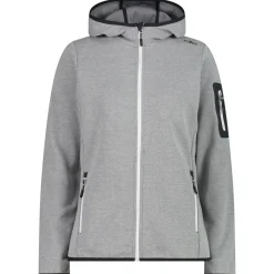 Sale - Women's Jacket Fix Hood with Sleeve Pocket - Fleecejacke Trekkingbekleidung|Wanderbekleidung