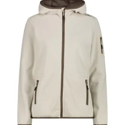 Sale - Women's Jacket Fix Hood with Sleeve Pocket - Fleecejacke Trekkingbekleidung|Wanderbekleidung