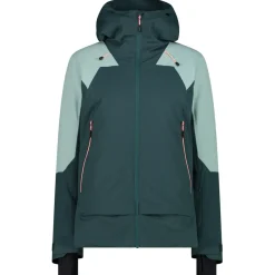 CMP - Women's Jacket Fix Hood Twill - Skijacke