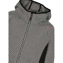 CMP - Women's Jacket Fix Hood Jacquard Knitted - Fleecejacke^ Trekkingbekleidung|Jacken