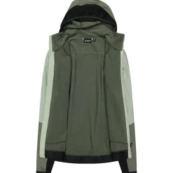 - Women's Jacket Hybrid Fix Hood - Windjacke><noscript><img width=