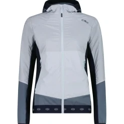 - Women's Jacket Hybrid Fix Hood - Windjacke><noscript><img width=