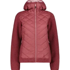 - Women's Jacket Hybrid Fix Hood - Fleecejacke><noscript><img width=