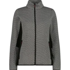CMP - Women's Jacket Jacquard Knitted 35H1596 - Fleecejacke