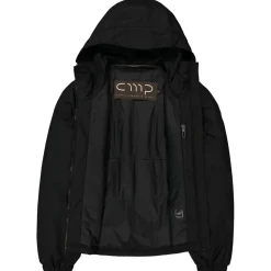 CMP - Women's Jacket with Fix Hood - Regenjacke