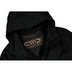 CMP - Women's Jacket with Fix Hood - Regenjacke