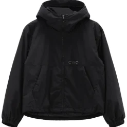 CMP - Women's Jacket with Fix Hood - Regenjacke