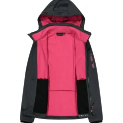 CMP - Women's Jacket Zip Hood Melange Softshell - Softshelljacke^ Wanderbekleidung|Jacken