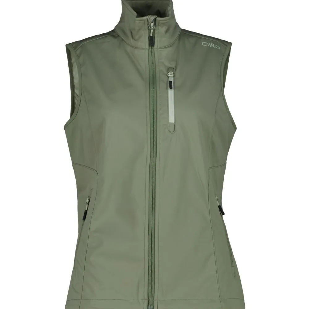 Sale - Women's Light Softshell Vest - Softshellweste Trekkingbekleidung|Wanderbekleidung