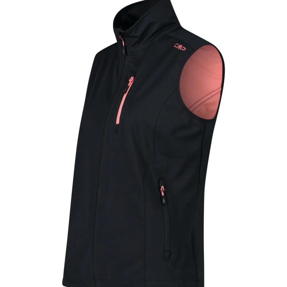 Sale - Women's Light Softshell Vest - Softshellweste Trekkingbekleidung|Wanderbekleidung