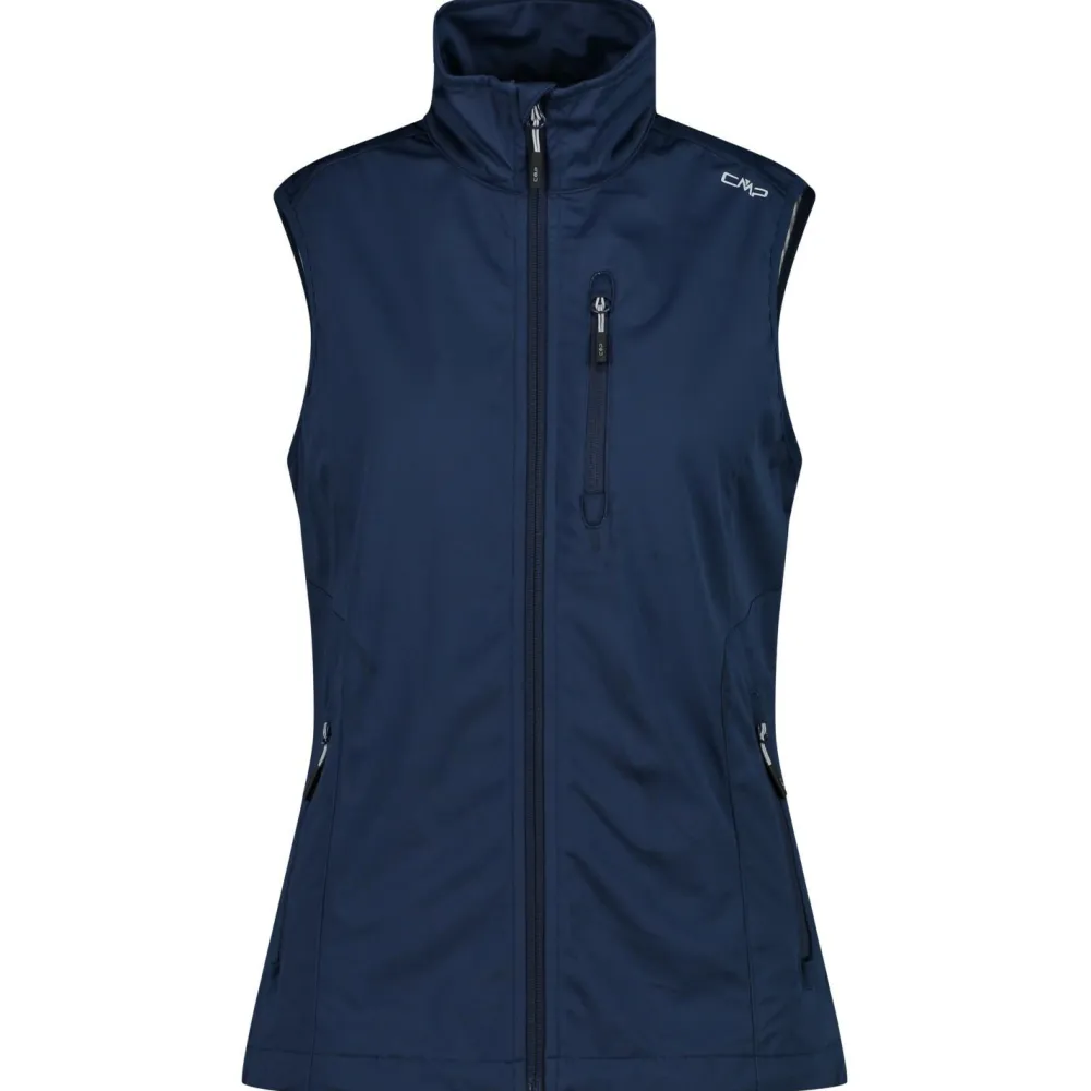 Sale - Women's Light Softshell Vest - Softshellweste Trekkingbekleidung|Wanderbekleidung