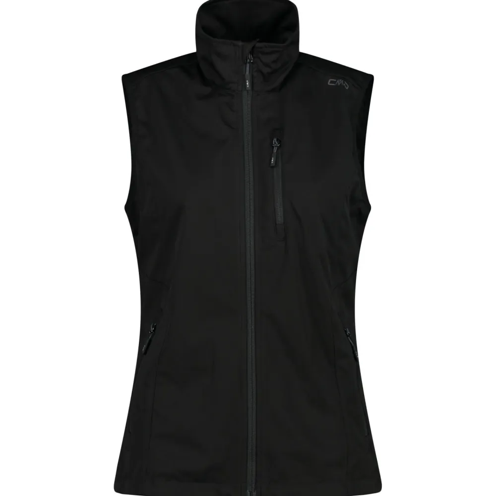 Sale - Women's Light Softshell Vest - Softshellweste Trekkingbekleidung|Wanderbekleidung