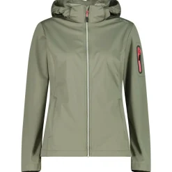 CMP - Women's Light Softshell Jacket Zip Hood - Softshelljacke