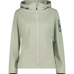 CMP - Women's Light Softshell Jacket Zip Hood - Softshelljacke