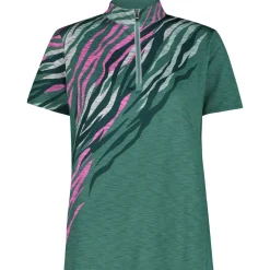 CMP - Women's Melange Stretch T-Shirt Free Bike - Radtrikot^ Fahrradbekleidung|Radtrikots