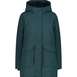 CMP - Women's Parka Fix Hood 35K3556 - Parka^ Skibekleidung|Jacken