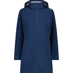 CMP - Women's Parka Zip Hood Softshell - Softshelljacke