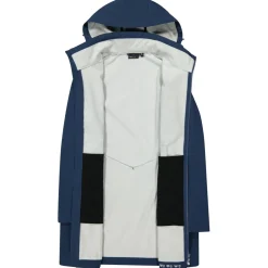 CMP - Women's Parka Zip Hood Softshell - Softshelljacke