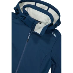 CMP - Women's Parka Zip Hood Softshell - Softshelljacke