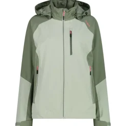 - Women's Ripstop Jacket Zip Hood - Regenjacke>CMP Outlet