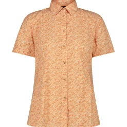 - Women's Shortsleeve Shirt with Pattern - Bluse>CMP Discount